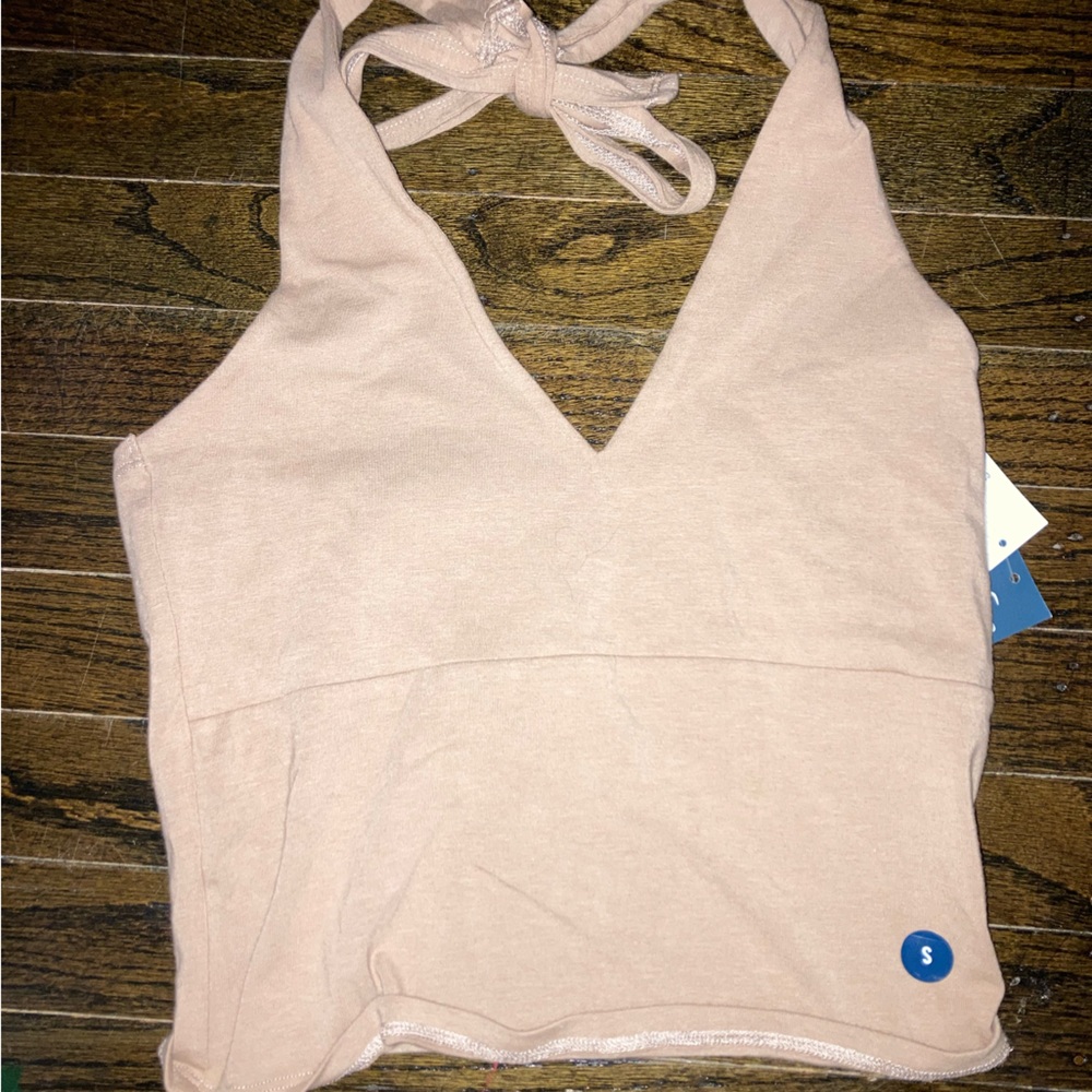 Hollister Halter Crop Top